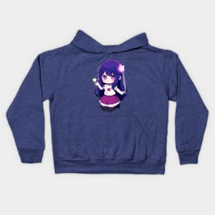 Oshi No ko Ai Hoshino Chibi Kids Hoodie